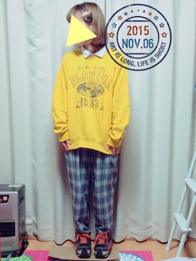 はなこさん（レディース・155cm）の秋コーディネート