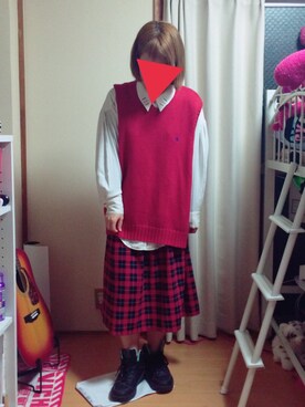 はなこさん（レディース・155cm）の冬コーディネート