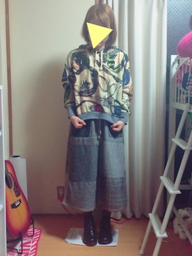 はなこさん(レディース・155cm)の冬コーディネート