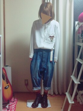 はなこさん(レディース・155cm)の冬コーディネート