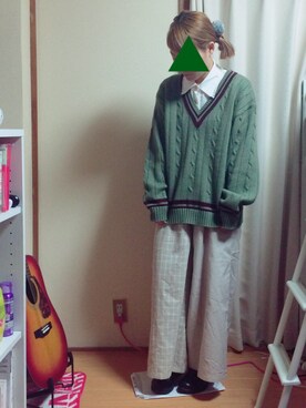 はなこさん(レディース・155cm)の冬コーディネート