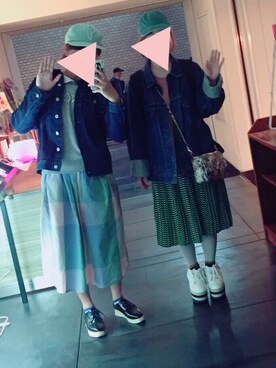 ワンピース その他 を使った おそろコーデ のレディース人気ファッションコーディネート Wear