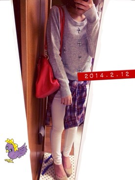 ま*✴︎さんのコーディネート