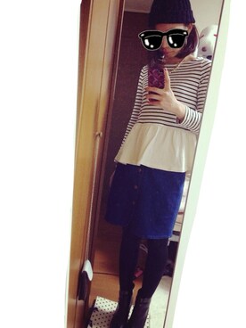 ま*✴︎さんのコーディネート