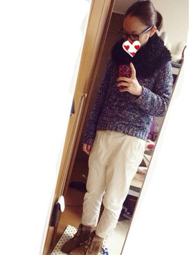 ま*✴︎さんのコーディネート