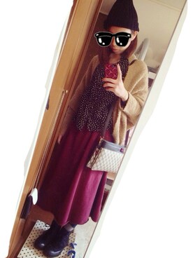 ま*✴︎さんのコーディネート