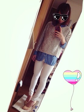 ま*✴︎さんのコーディネート