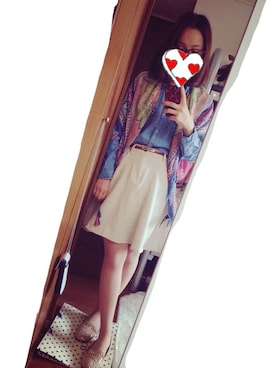 ま*✴︎さんのコーディネート