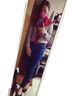 ま*✴︎さんのコーディネート