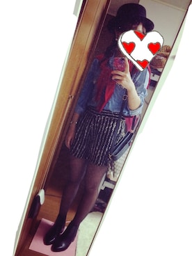 ま*✴︎さんのコーディネート