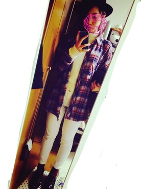 ま*✴︎さんのコーディネート