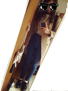 ま*✴︎さんのコーディネート