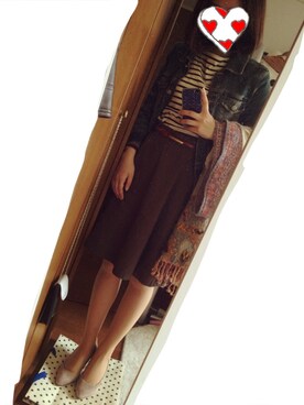 ま*✴︎さんのコーディネート