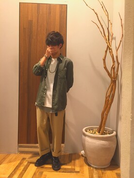 いのうえさんのコーディネート