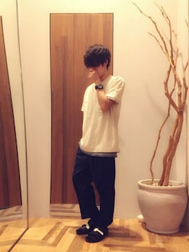 いのうえさんのコーディネート