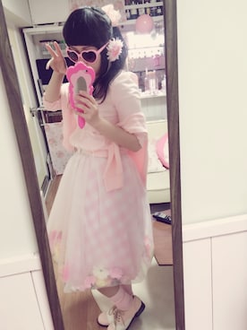 「きゃりーぱみゅぱみゅ」｜Emiさん（レディース・153cm）の秋コーディネート