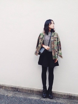 高山都さんのコーディネート