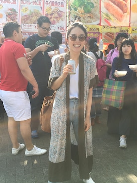 高山都さんのコーディネート