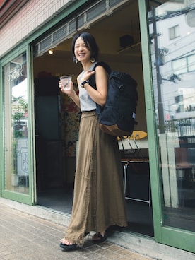 高山都さんのコーディネート