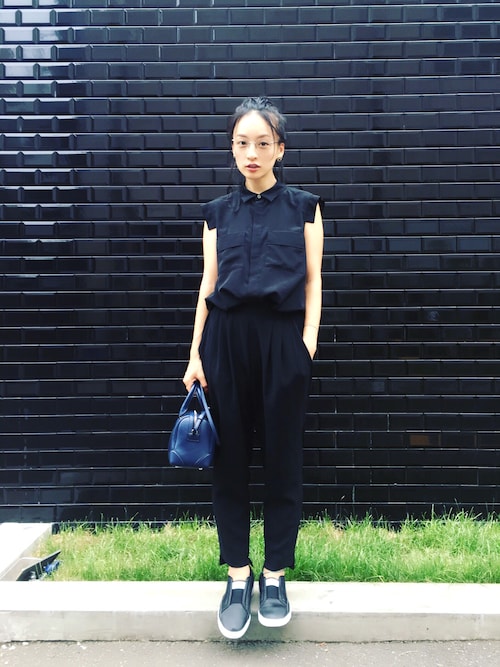 高山都さんのコーディネート