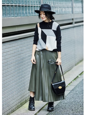 高山都さんのコーディネート