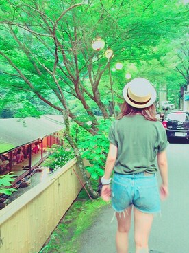 Kimiさん（レディース・164cm）の夏コーディネート
