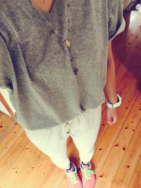 Kimiさん（レディース・164cm）の夏コーディネート