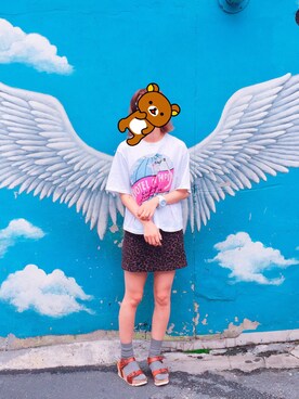 Kimiさん（レディース・164cm）の夏コーディネート