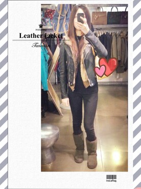 「PULL&BEAR（プルアンドベア）のアイテム（その他アウター）」を使った、veraさん（レディース・163cm）の冬コーディネート