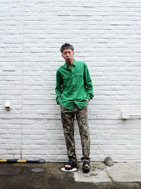 金子 透さんのコーディネート