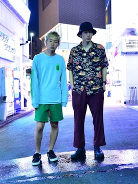 金子 透さんのコーディネート