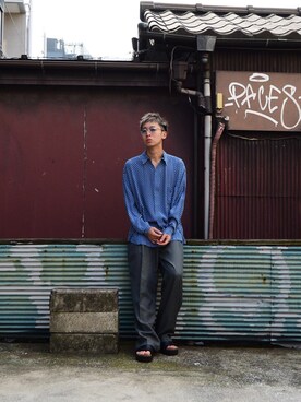 金子 透さんのコーディネート