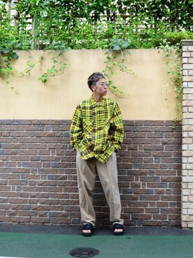 金子 透さんのコーディネート