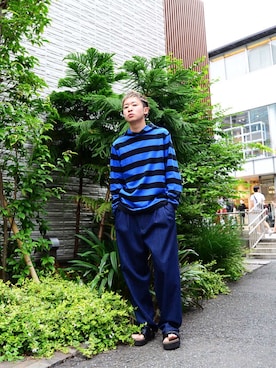 金子 透さんのコーディネート