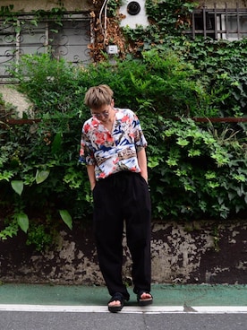 金子 透さんのコーディネート