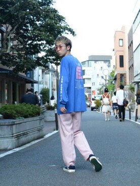 金子 透さんのコーディネート