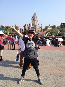 「SHAUN SAMSON（ショーンサムソン）のアイテム」を使った、カラ松さん（メンズ・172cm）の春コーディネート