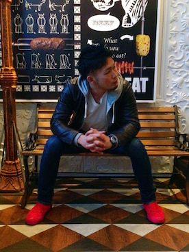 修平さんのコーディネート