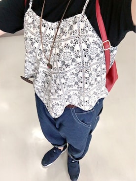 tkyuさん（レディース・166cm）の夏コーディネート