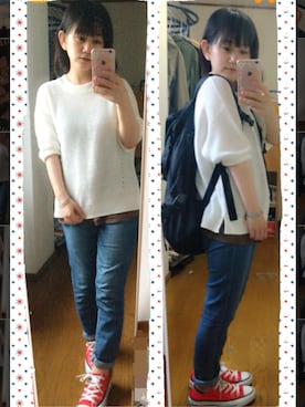 Natsuka Wakingさんのコーディネート