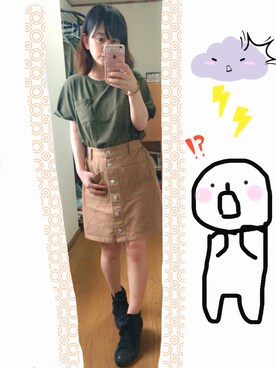 Natsuka Wakingさんのコーディネート