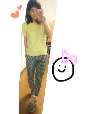 Natsuka Wakingさんのコーディネート