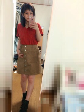 Natsuka Wakingさんのコーディネート