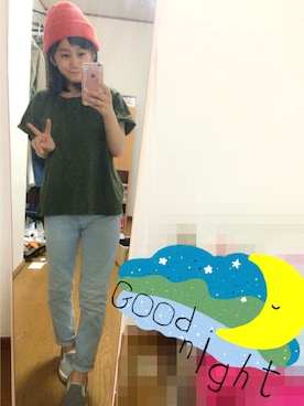 Natsuka Wakingさんのコーディネート