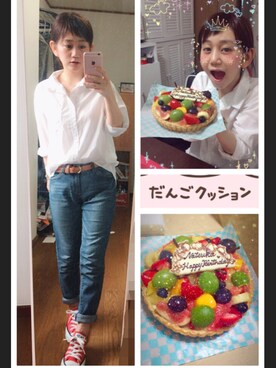 Natsuka Wakingさんのコーディネート