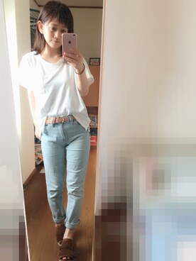 Natsuka Wakingさんのコーディネート