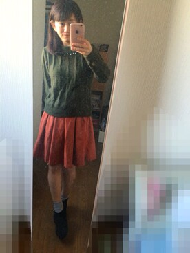 Natsuka Wakingさんのコーディネート