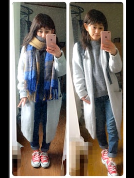 Natsuka Wakingさんのコーディネート