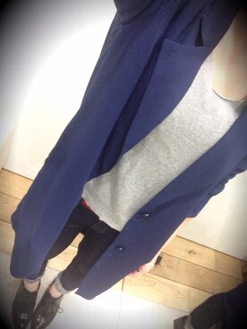 「新生活」｜「アイテム（その他シューズ）」を使った、emichi*さん（レディース・159cm）の春コーディネート