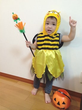 「halloween」｜fuku♪さん（キッズ・90cm）の秋コーディネート